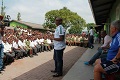 Edamini school visit Mpho Dintwa 1